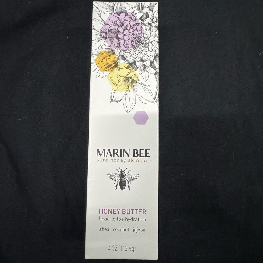 Honey Butter Moisturizer - White and Purple